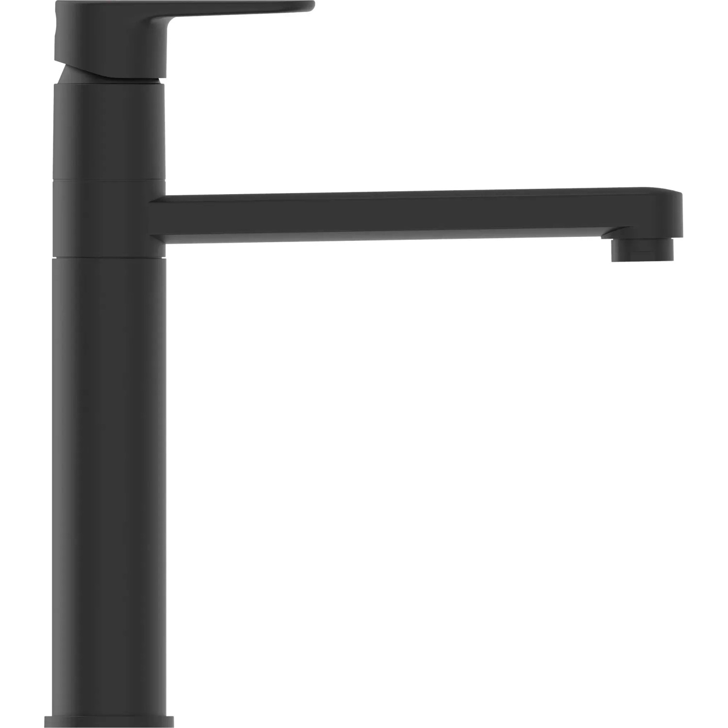 Ideal Standard Küchenarmatur Cerafine O mit hohem Auslauf in Schwarz