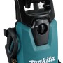 Makita Hochdruckreiniger HW1300 mit Schlauchtrommel, 130 bar, 1800 W, für Haus und Garten.