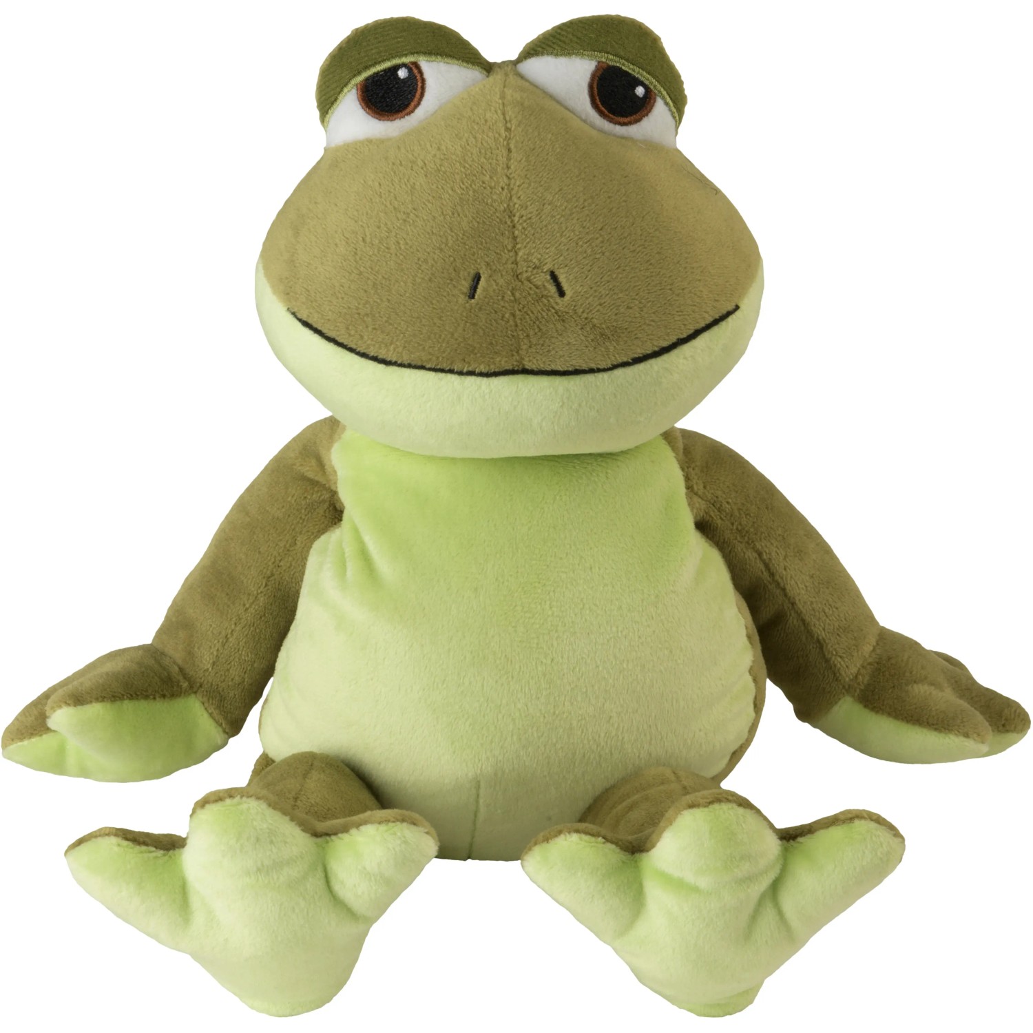 Warmies Wärmestofftier Frosch II 26 cm x 38 cm x 14 cm Grün