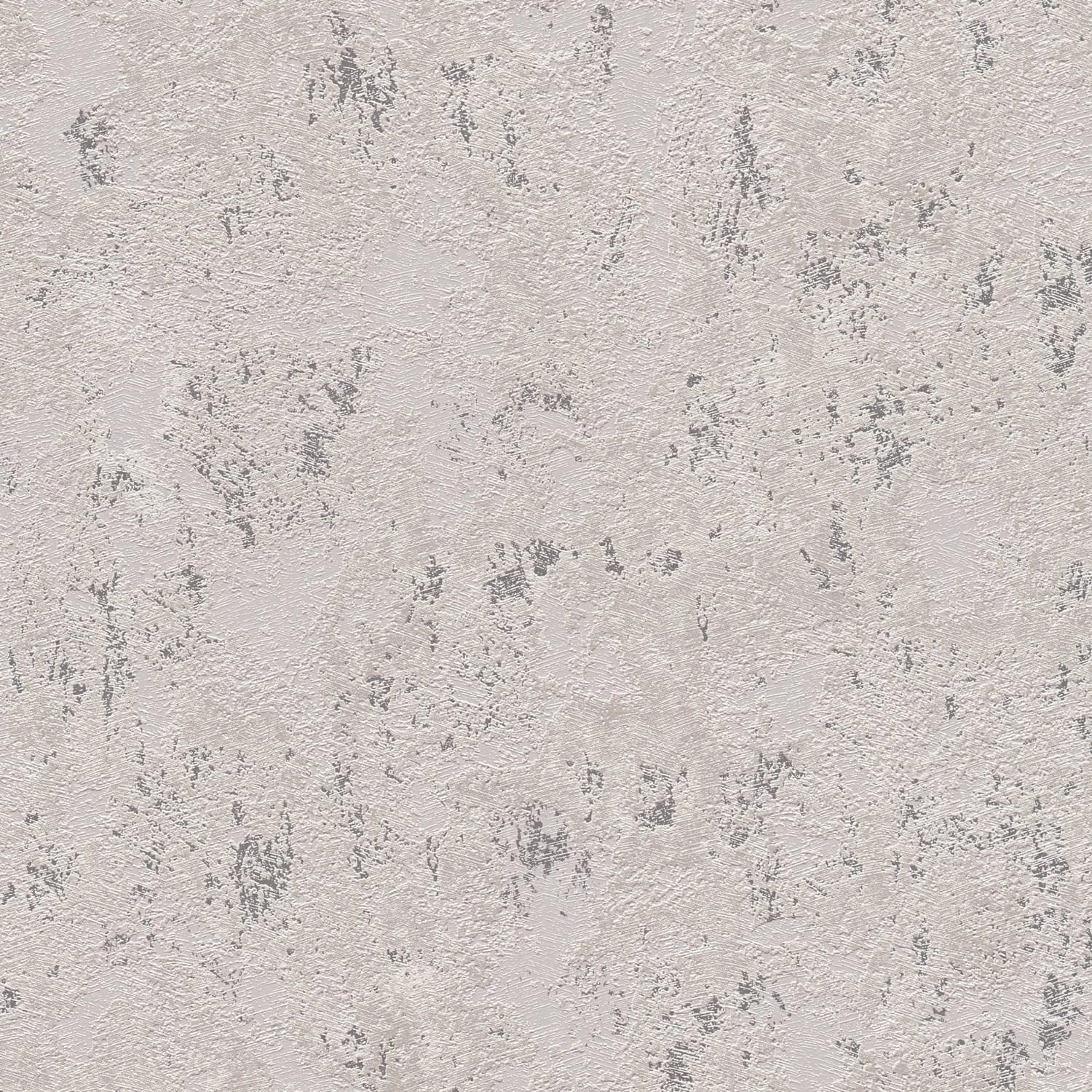 PROFHOME 393873-GU Spachtel Putz Tapete Struktur Metallic Beige Silber 0,53 günstig online kaufen