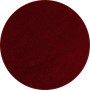Runder, roter Kurzflorteppich Ata 7000 von Ayyildiz, Durchmesser 160 cm.