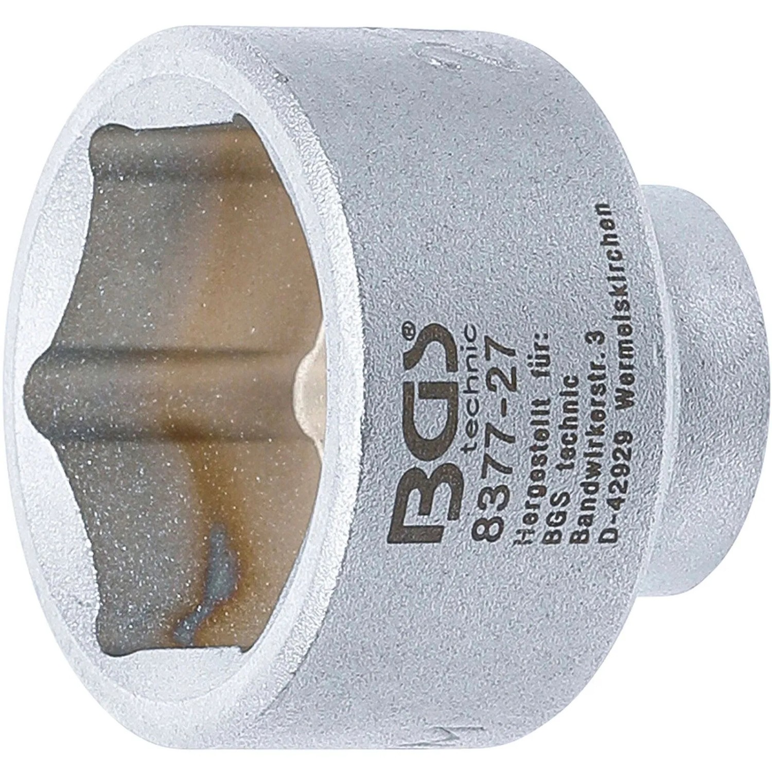 Image of BGS Ölfilterschlüssel Ø 27 Mm Für Mercedes Benz 8377 27