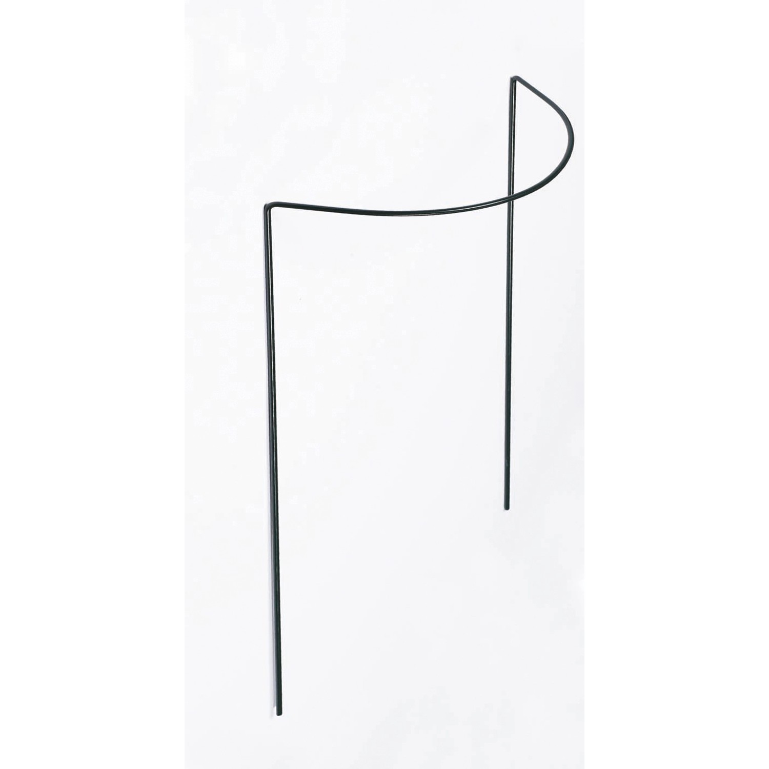 6x Pflanzenstützen 60cm - Metall Staudenhalter Halbrund & Kombinierbar