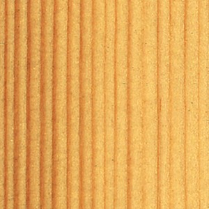Detailaufnahme: Transparentes, seidenmattes Holz mit Biopin Bienenwachslasur behandelt.