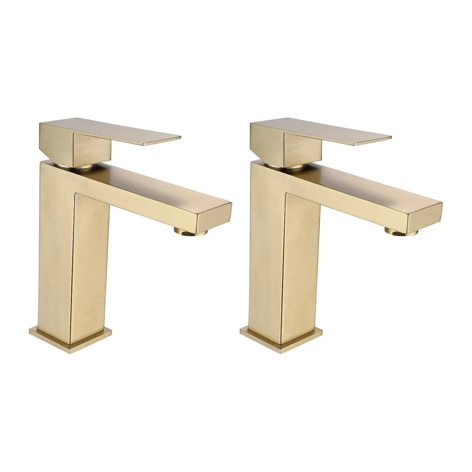 Vente-unique Waschtischarmatur Canilas Goldfarben 15.3 cm