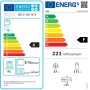 Energieeffizienzlabel für Kühlschrank, Backofen und Geschirrspüler von PKM.
