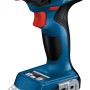 Bosch Professional Akku-Drehschlagschrauber GDX 18V-210 C Solo, blau/schwarz, ohne Akku und Ladegerät.