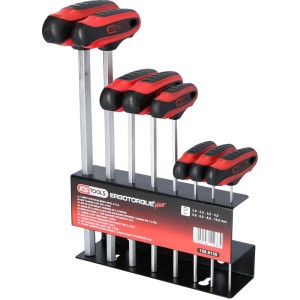 KS TOOLS T Griff Innensechskant Schlüssel Satz 8Tlg  158 8130