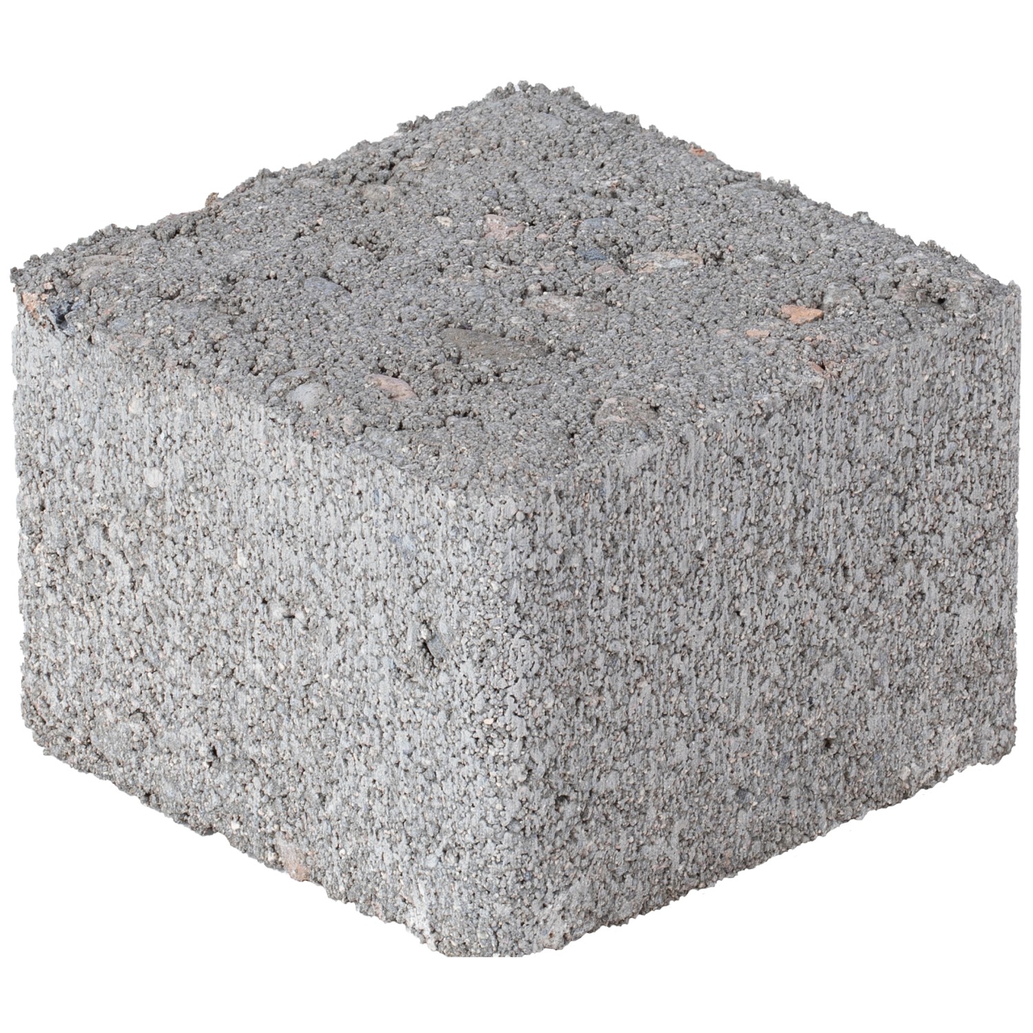 Steingrauer HL Drainpflaster Füllstein GRIP, 7,4x7,4x5,1 cm, für Rasengitter. Rutschfest und ideal für Stellplätze.