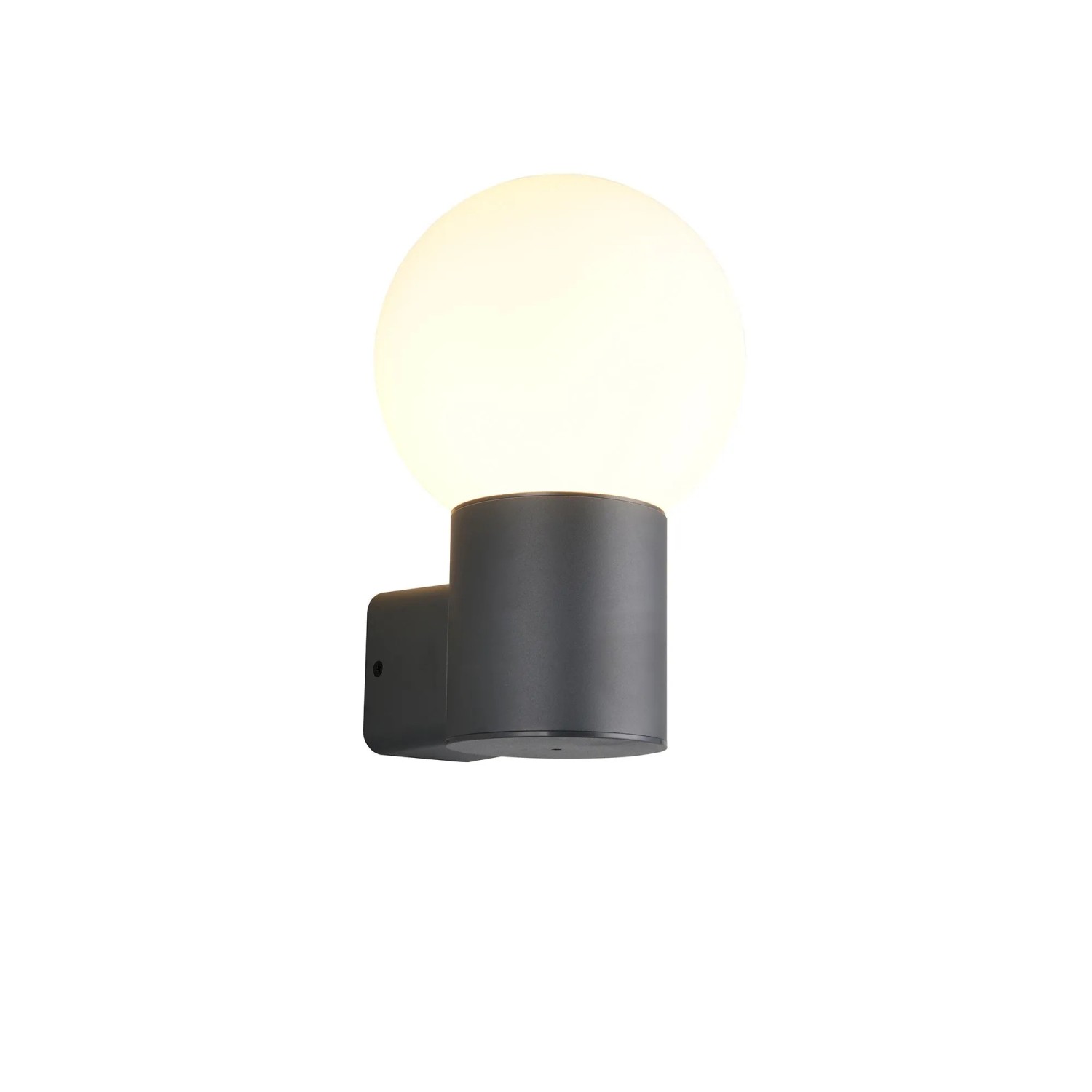 Trio LED-Wandleuchte Mures Anthrazit 28 cm x 18 cm x 19,5 cm