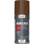 OBI Buntlack Spray Nussbraun, hochglänzend, 150ml Dose.