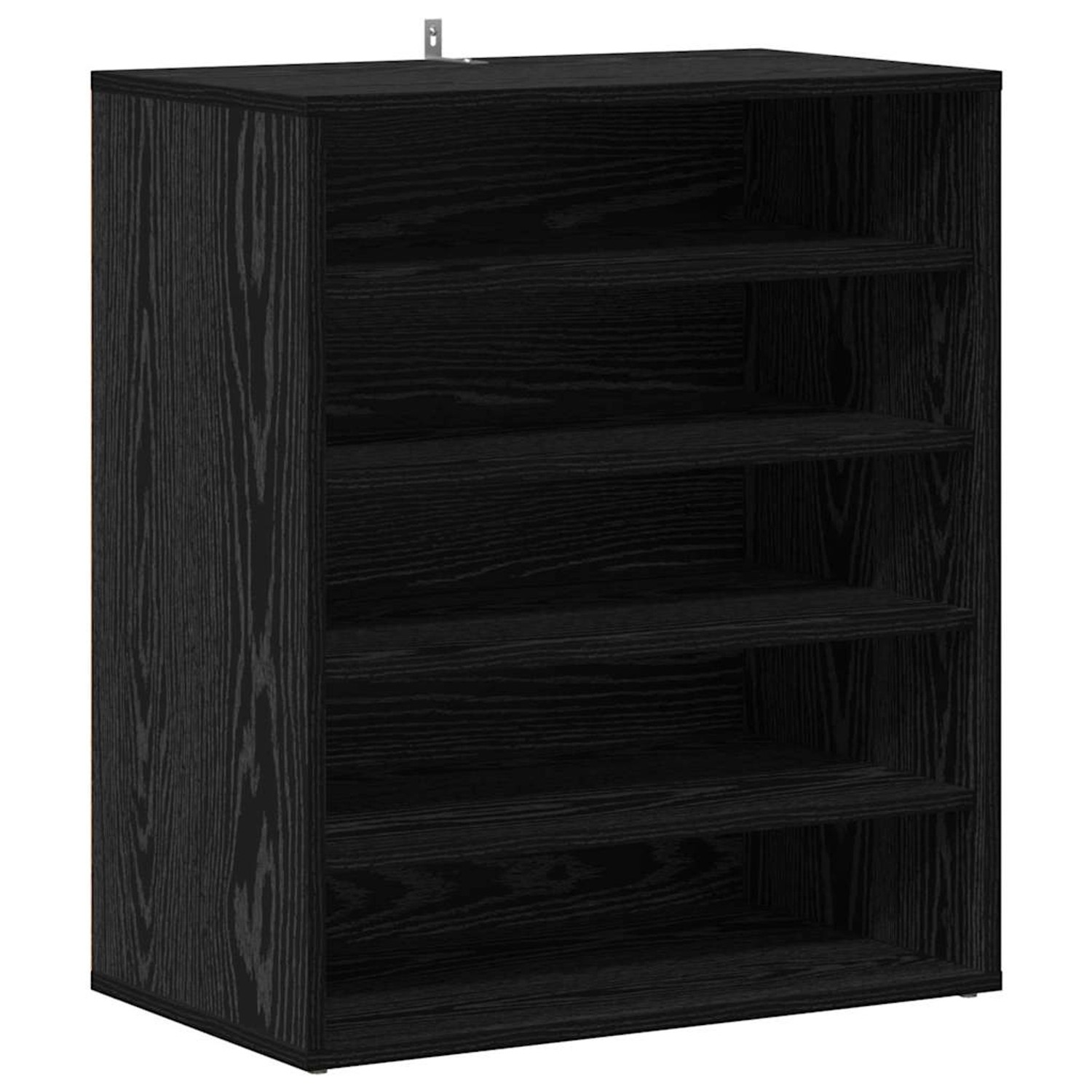 vidaXL Schuhschrank Schwarze Eiche 60 x 35 x 70 cm Holzwerkstoff 862683 günstig online kaufen