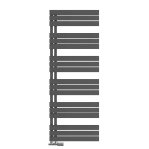 Emke Badheizkörper 160x60cm, 958W, Anthrazit, Handtuchwärmer für Badezimmer.