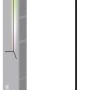 Ledvance Smart+ WiFi Stehleuchte, schwarze Eckleuchte, 200cm, mit Verpackung.