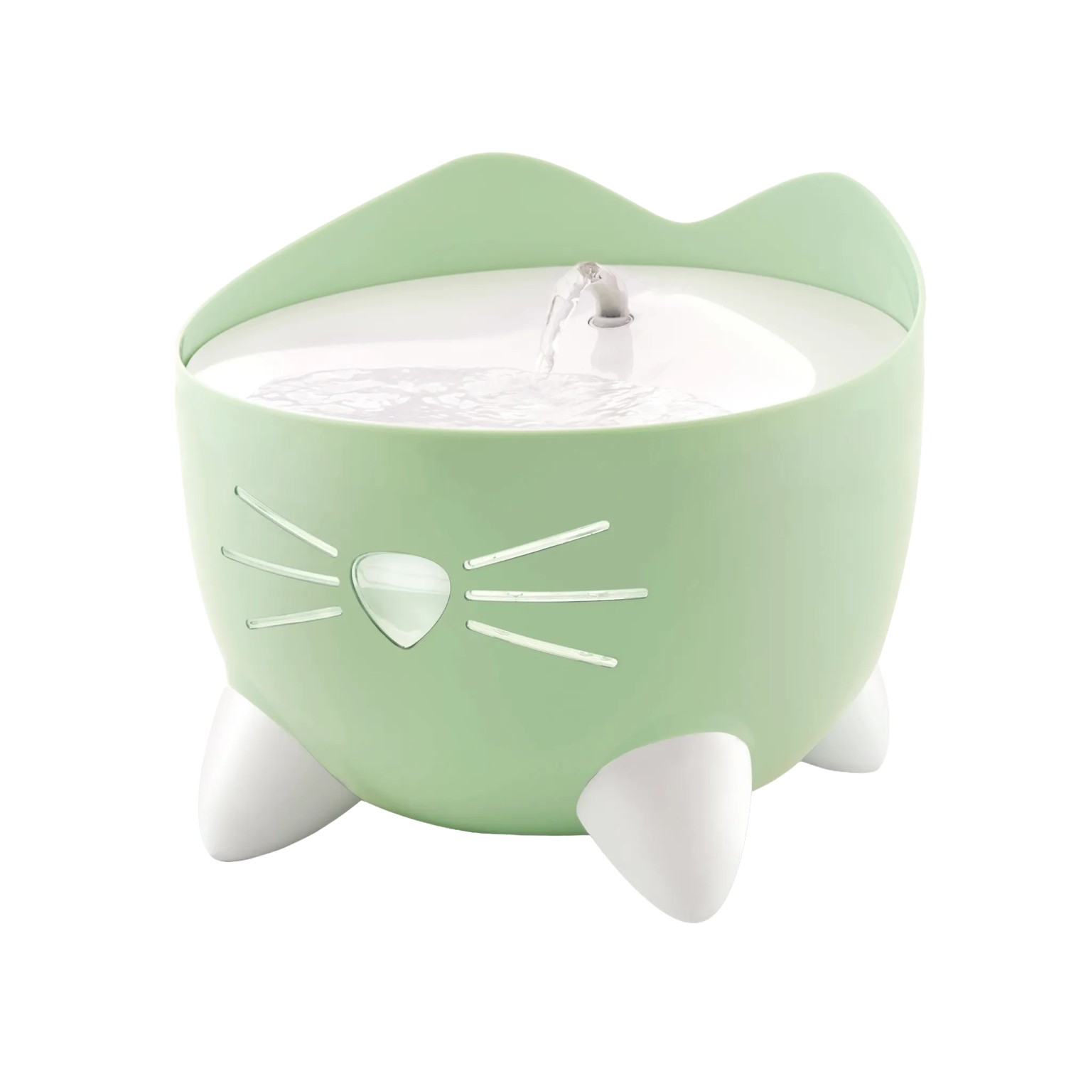 Catit Trinkbrunnen Pixi Ø 20,5 cm x 17 cm Mintgrün 2,5 Liter