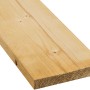 Sägeraues Schalbrett aus Fichte/Tanne, 24x150x3000 mm, für Dachschalung und Verschalungen.