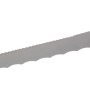 LUX Dämmstoffmesser, 280 mm Klinge mit blau-schwarzem Griff.