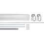 Palram Sonnensegel Set für Terrassenüberdachung, 3x5,46m, weiß, inkl. Zubehör.