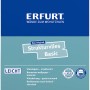 ERFURT Strukturvlies Basic 406, überstreichbare Vliestapete, 6 Rollen à 10,05x0,53m.