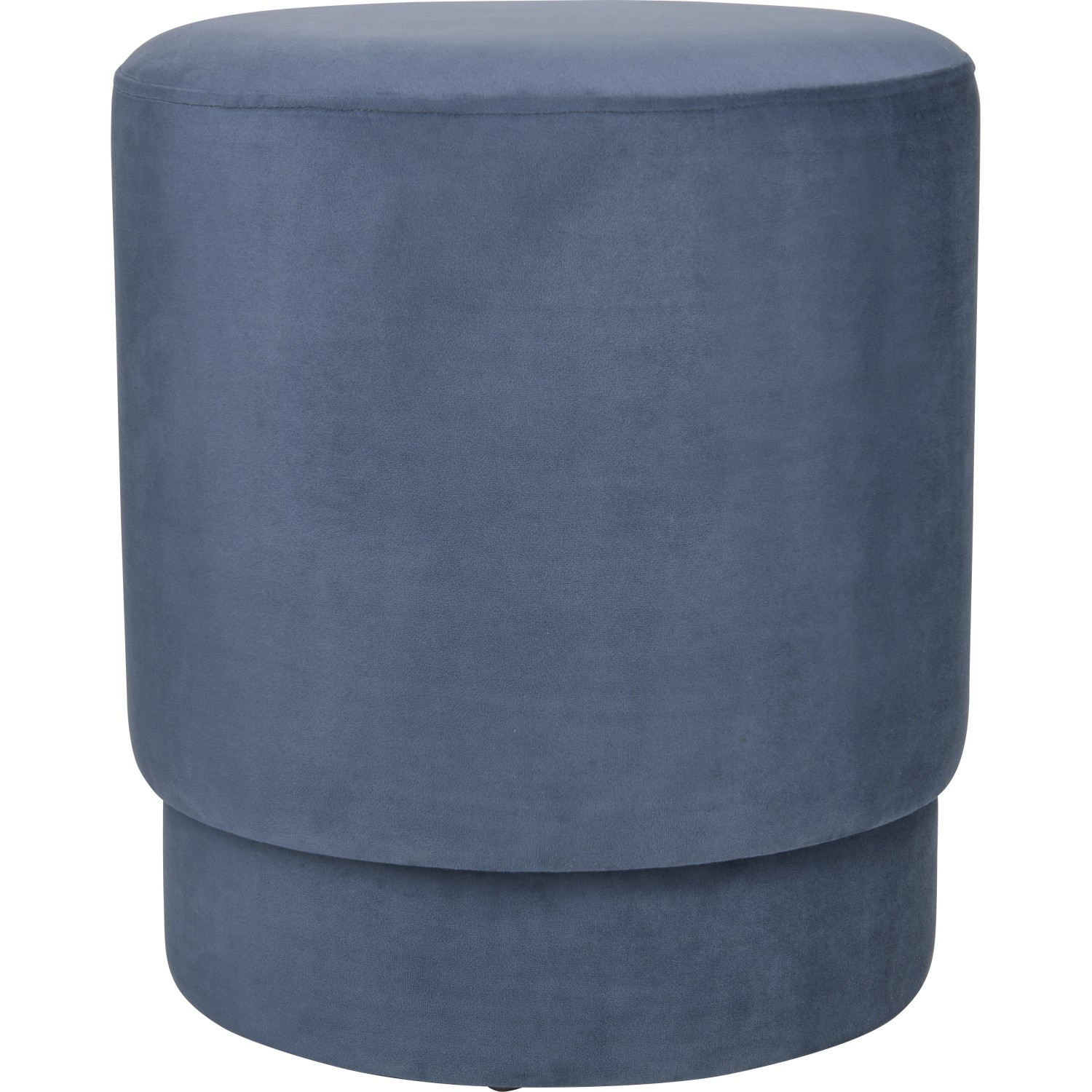 Sitzhocker Dark Wonder Ø 40 cm H: 45 cm Blau günstig online kaufen