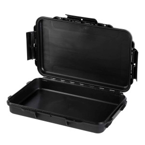 Offenes, wasserfestes Youcamp P HUMMER L Schutzcase (316x195x53mm) in Schwarz. Ideal zur Aufbewahrung.