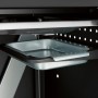 Auffangschale des Jamestown 3-Brenner Gasgrills Kane im Detail.