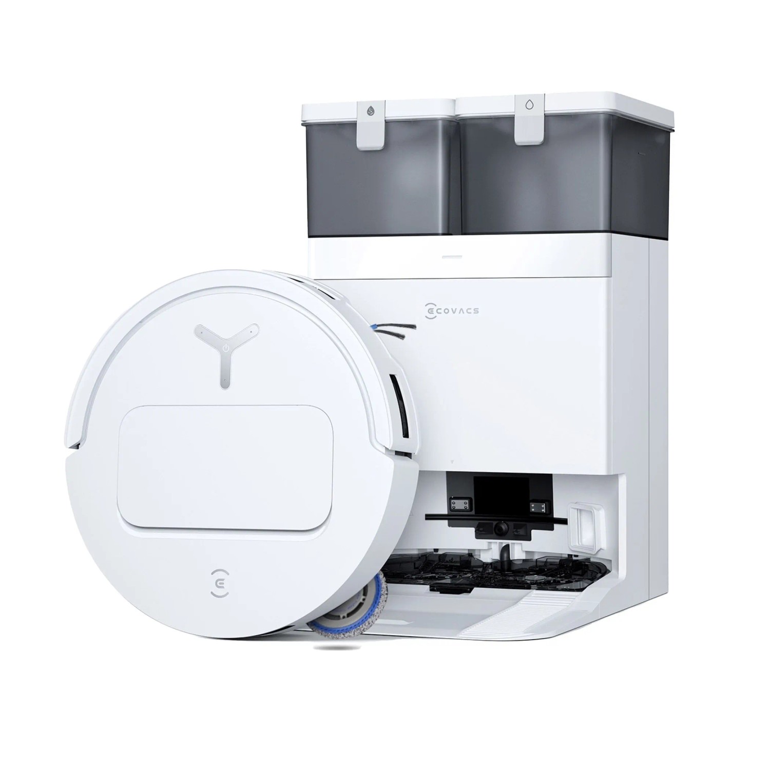 ECOVACS Saug- & Wischroboter DEEBOT T50 OMNI Gen3 mit Praktischer All-in-One OMNI Station