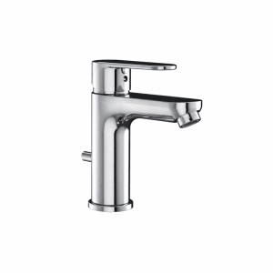 Fackelmann Bad Waschtischarmatur Hochdruck 160 mm x 143 mm Chrom Glänzend