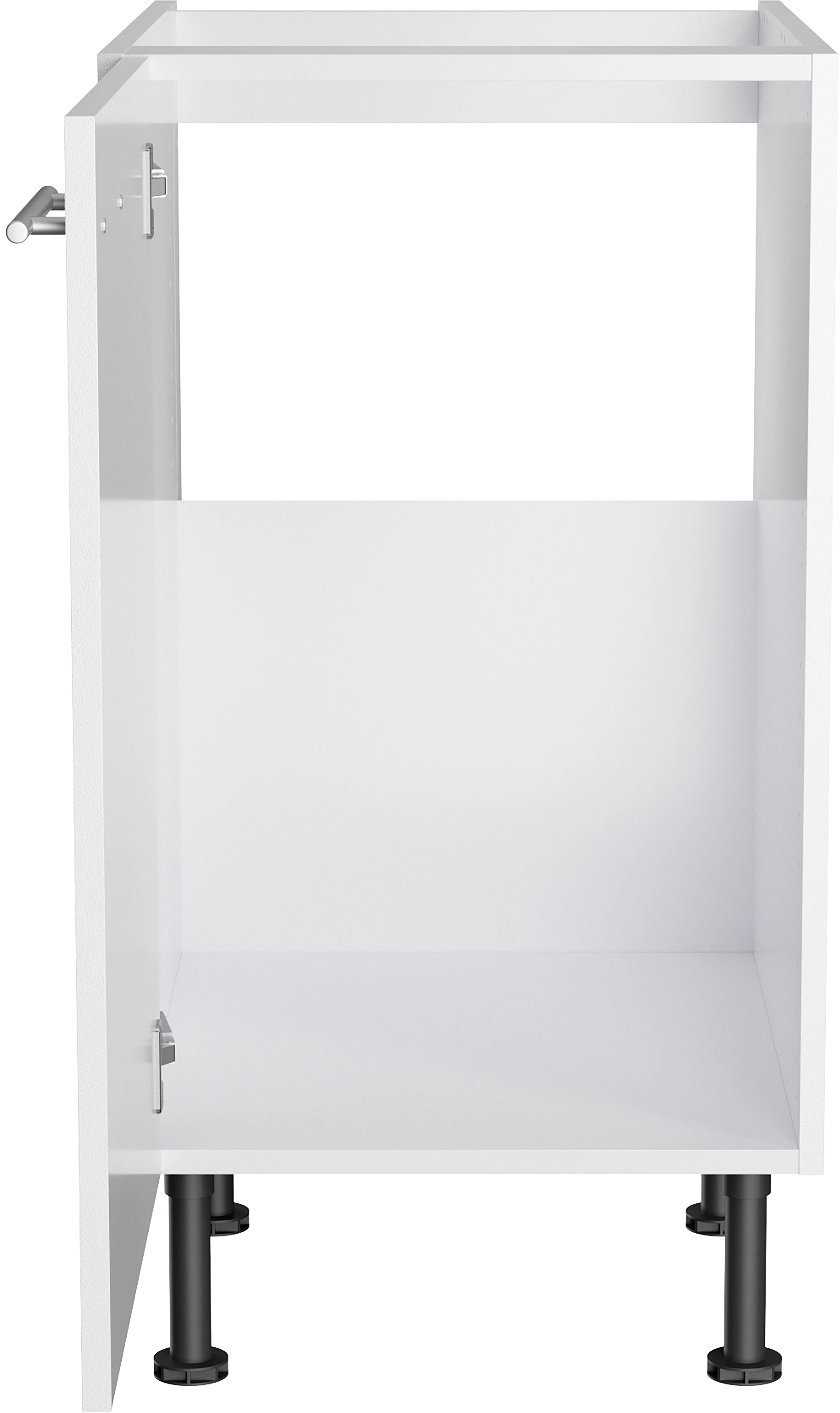 Optifit Spülenunterschrank Bengt932 45 cm x 87 cm x 58,4 cm Weiß kaufen bei  OBI