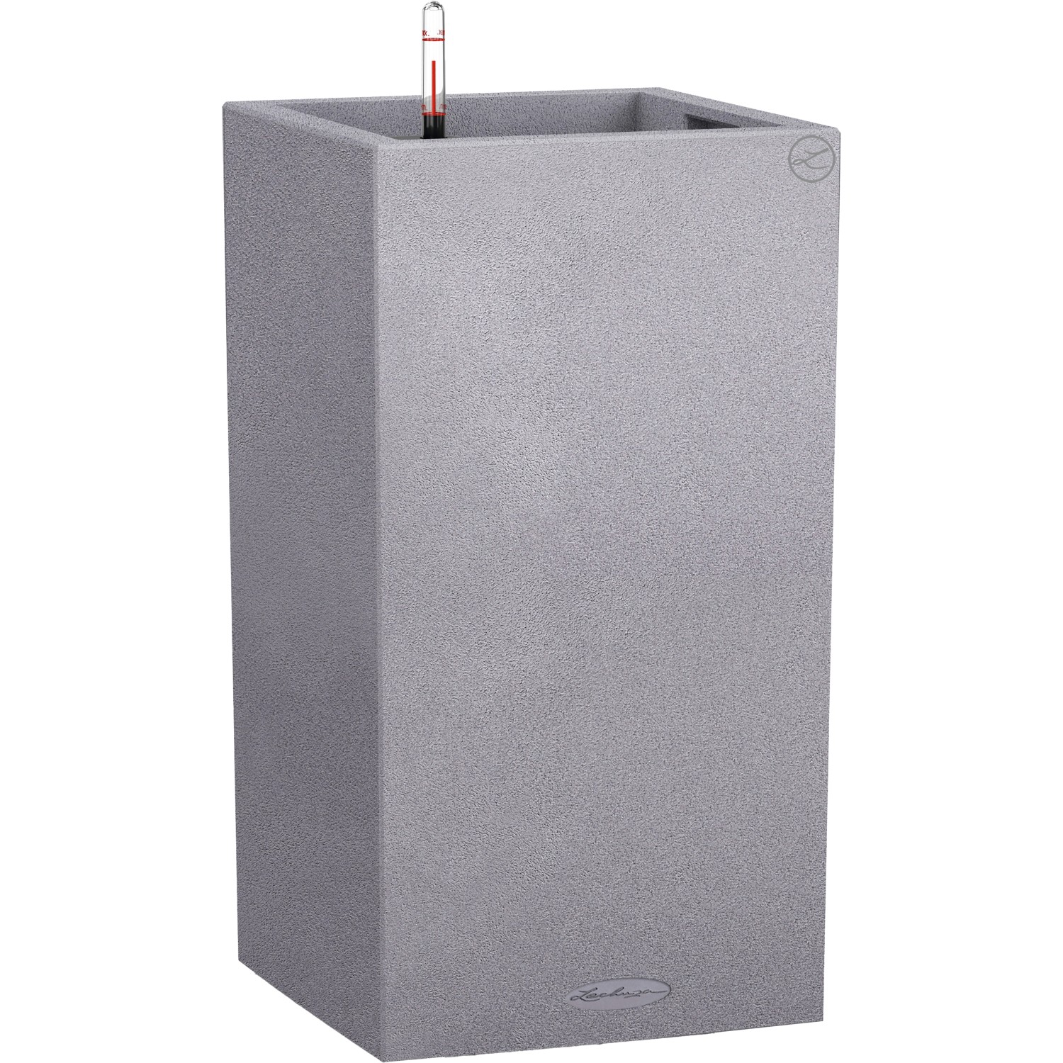 Lechuza Pflanzgefäß Canto Stone high 30 Steingrau 30 cm x 56 cm günstig online kaufen