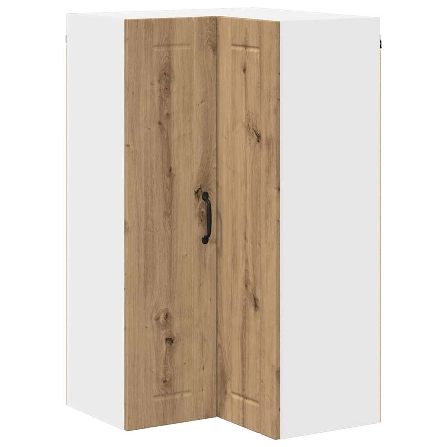 vidaXL Küchenschrank Artisan-Eiche 57 x 57 x 100 cm Holzwerkstoff 885174 günstig online kaufen