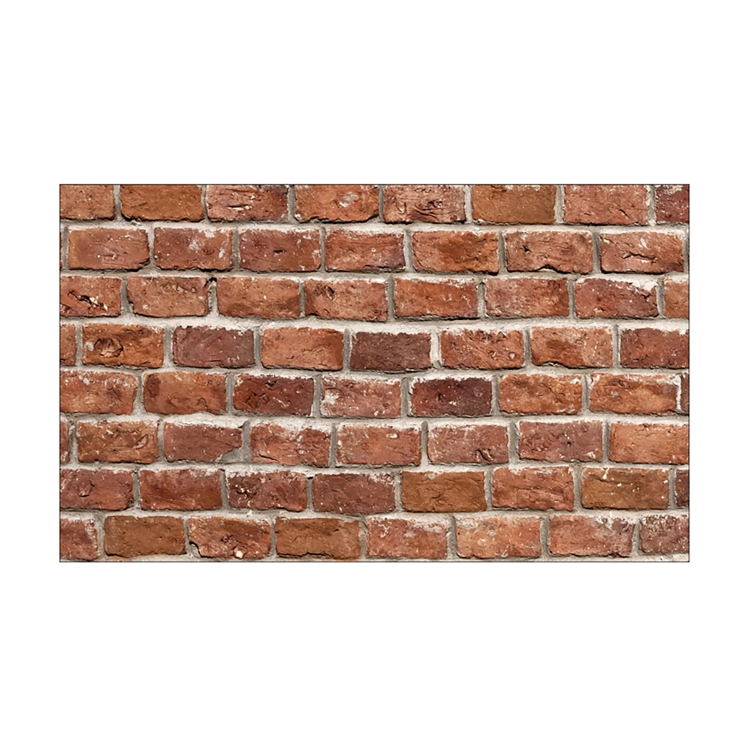 MySpotti Küchenrückwand Profix Cucina Brick Wall 100 cm x 60 cm Ziegelrot