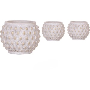 Keramik-Übertopf "Marakesh" Topf-Ø ca. 9 cm