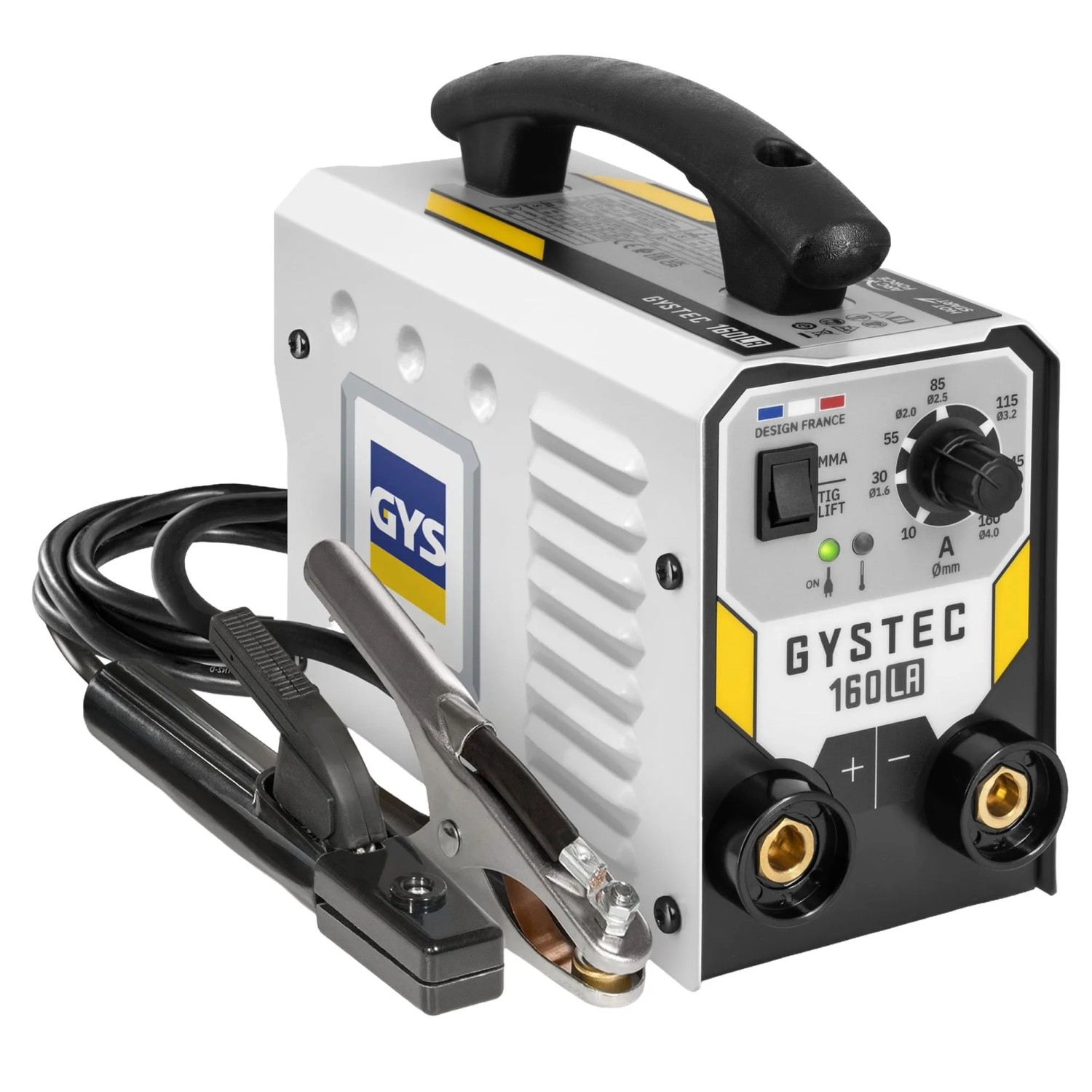GYS Inverter-Schweißgerät GYSTEC 160 LA MMA/TIG 10-160 A