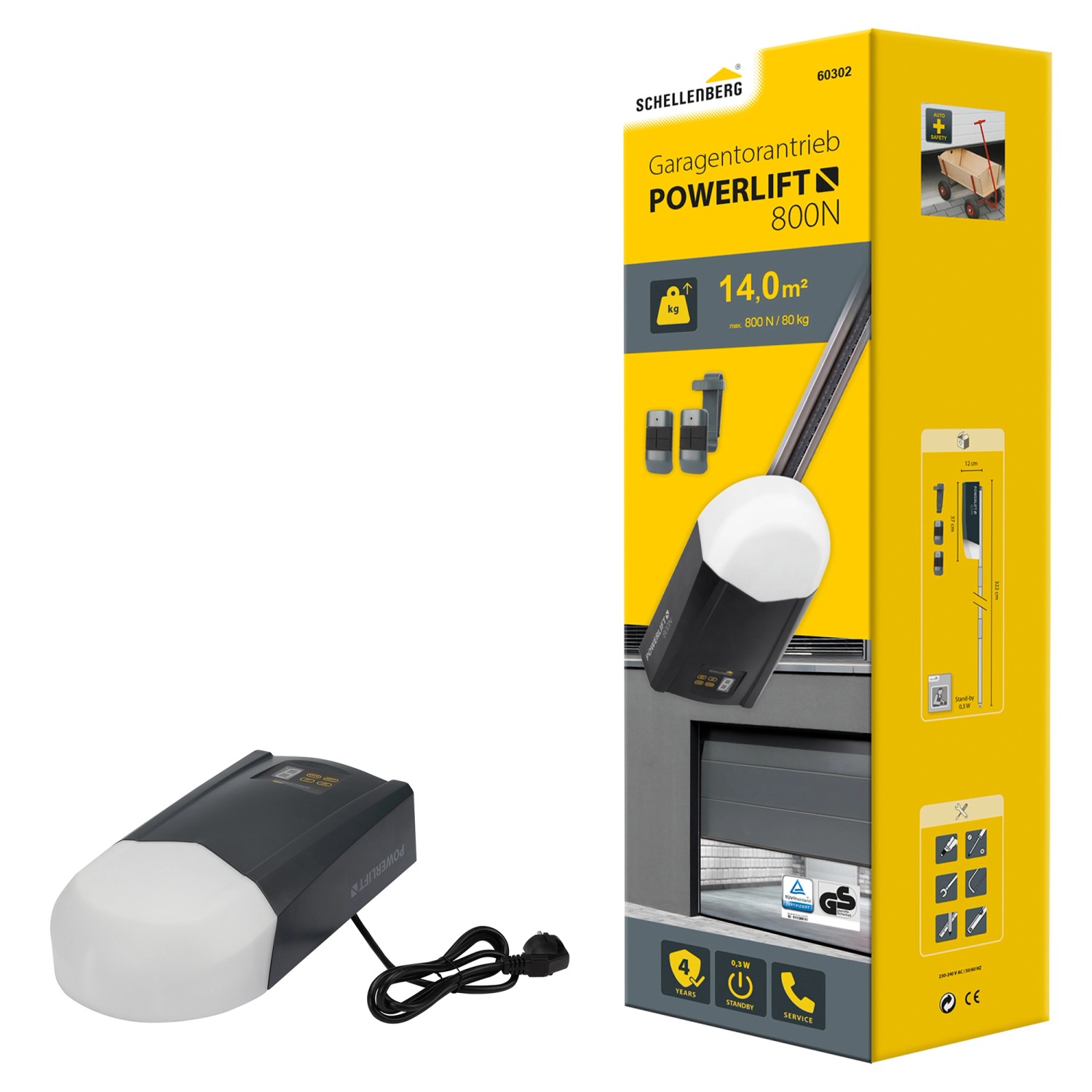 Schellenberg Garagentorantrieb Powerlift 800 N günstig online kaufen