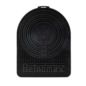 Petromax Silkonuntersetzer SLX-WM Silikonmatte für Dutch Oven Schwarz