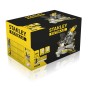 Verpackung der Stanley FatMax Paneelsäge FME720, 2000 W, 254 mm. Zug-, Kapp- und Gehrungssäge.