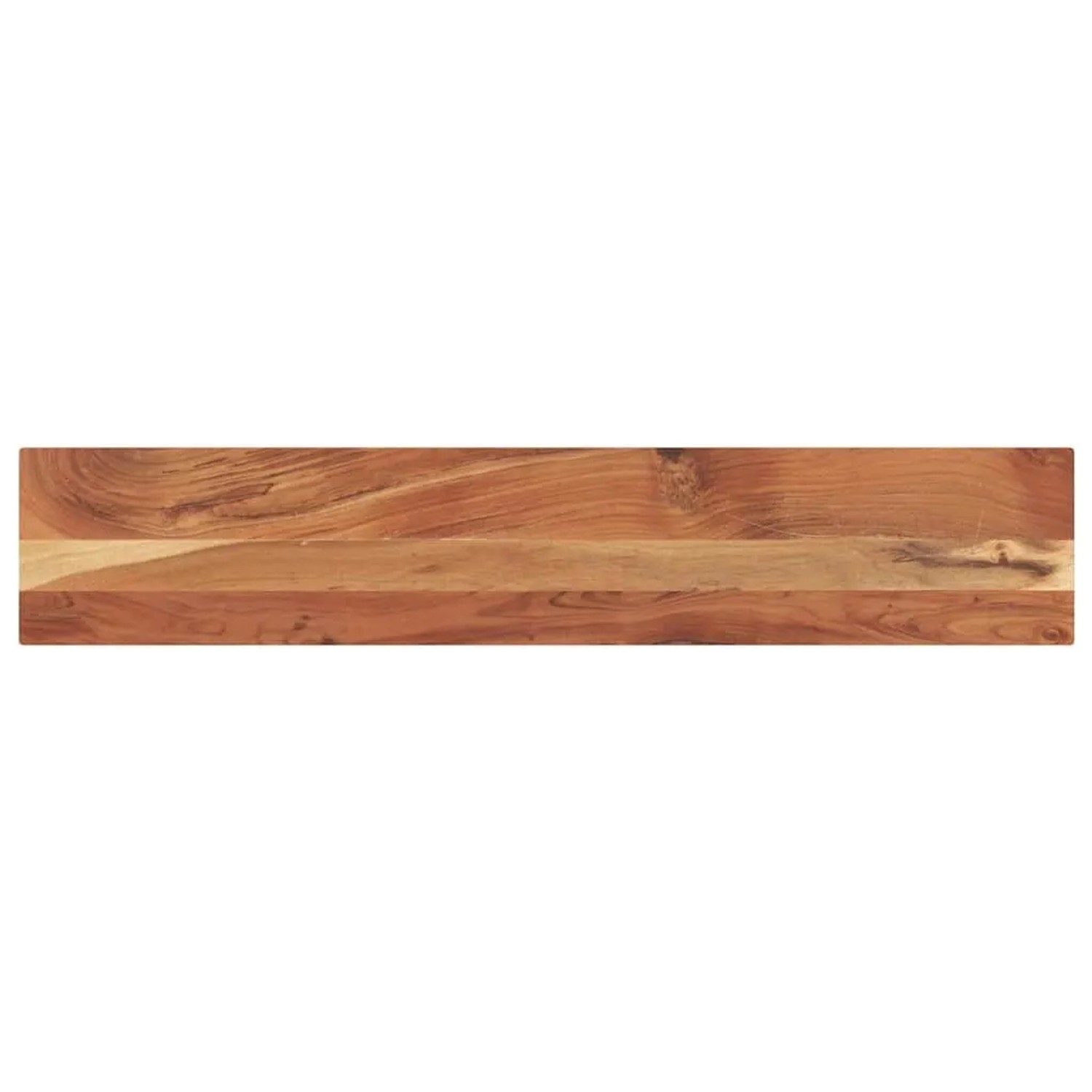 vidaXL Tischplatte 180x20x3,8 cm Rechteckig Massivholz Akazie 370954