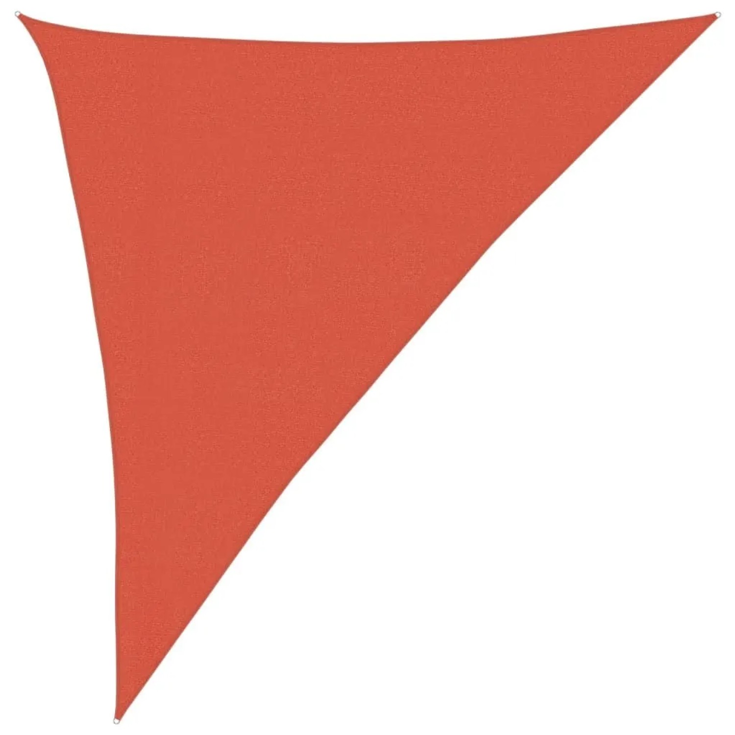 Furnicato Sonnensegel 160 G M² Terrakottarot 3x4x5 M Hdpe
