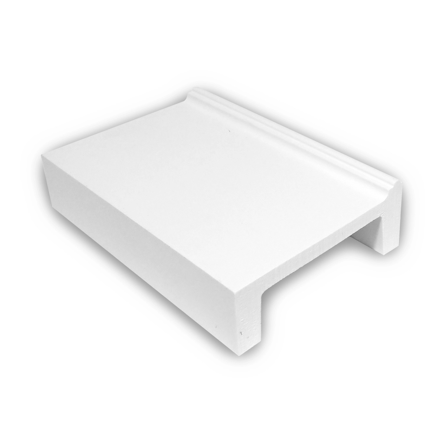 PROFHOME 1 MUSTERSTÜCK S-433302 20 cm MUSTER der Friesleiste Fassadenprofil günstig online kaufen