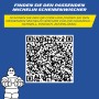 Michelin Scheibenwischer: QR-Code scannen, passenden Wischer finden. Schnell, einfach, zuverlässig.