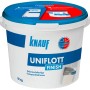 Eimer Knauf Uniflott Finish Feinspachtelmasse, 8 kg, für Gipskartonplatten.