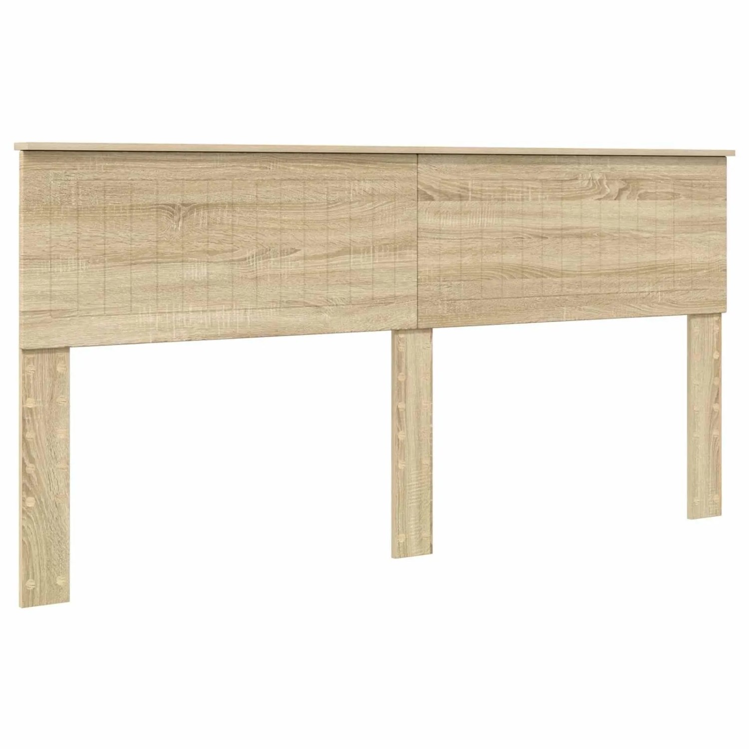 vidaXL Kopfteil mit Kopfteil Sonoma-Eiche 180 cm Holzwerkstoff 888388