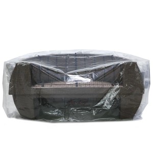 Jet-Line Abdeckplane für Gartenmöbel Transparent 160 x 110 x 85 cm