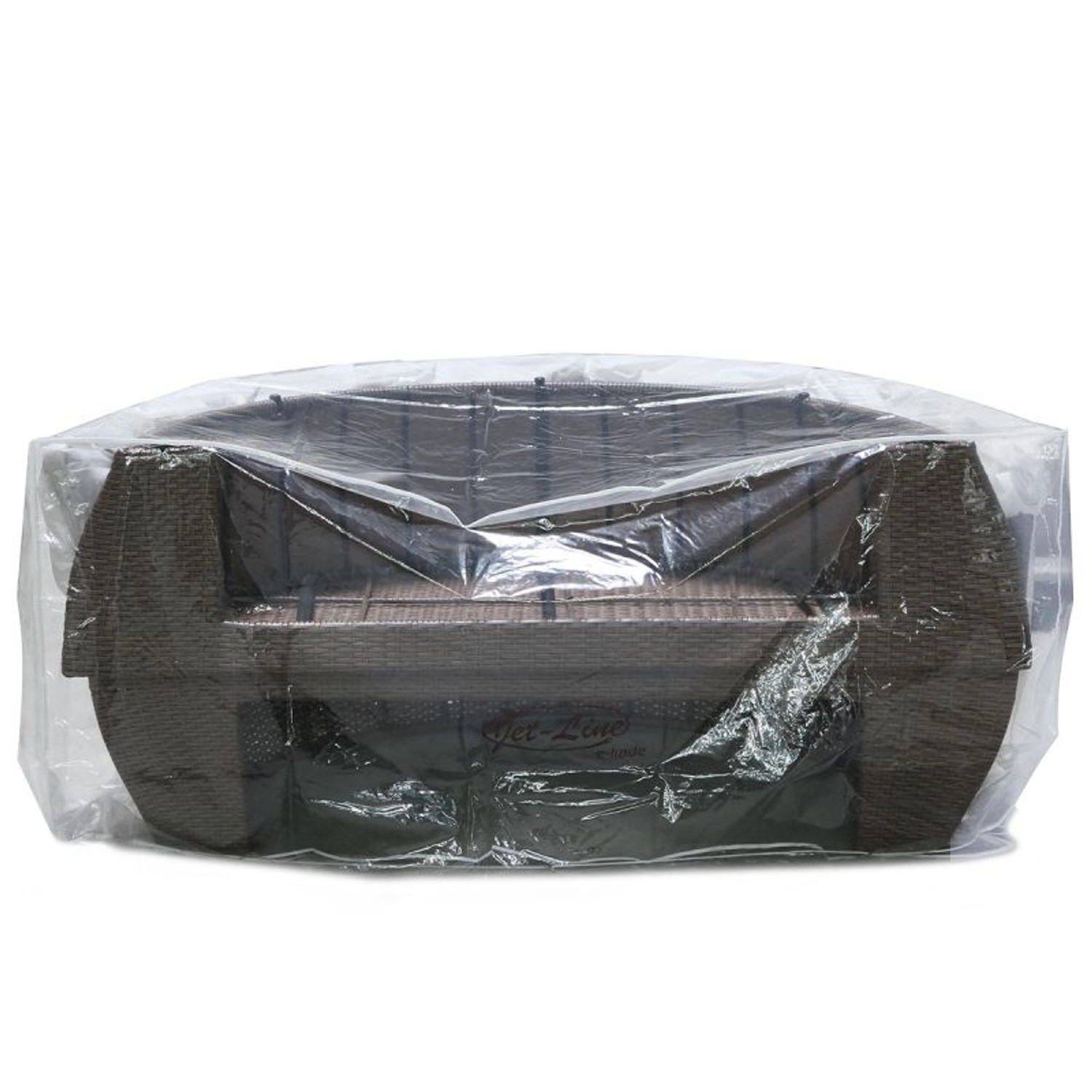 Jet-Line Abdeckplane für Gartenmöbel Transparent 160 x 110 x 85 cm günstig online kaufen