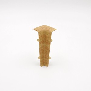 Innenecke SLK Cubica 60 SB Buche für Laminatleisten, Kunststoff, feuchtigkeitsresistent.