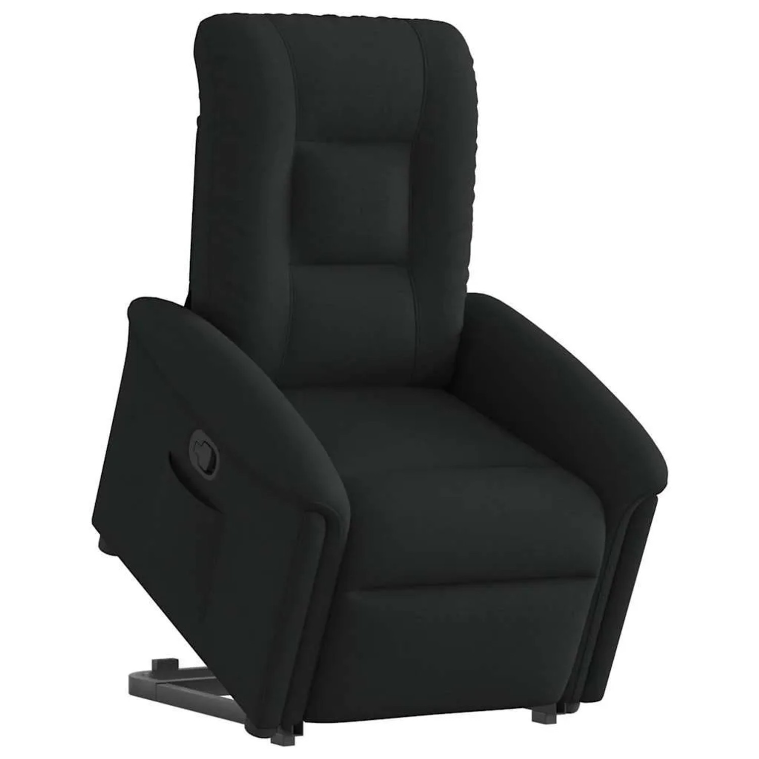 vidaXL Relaxsessel mit Aufstehhilfe Schwarz Stoff 3303256 günstig online kaufen