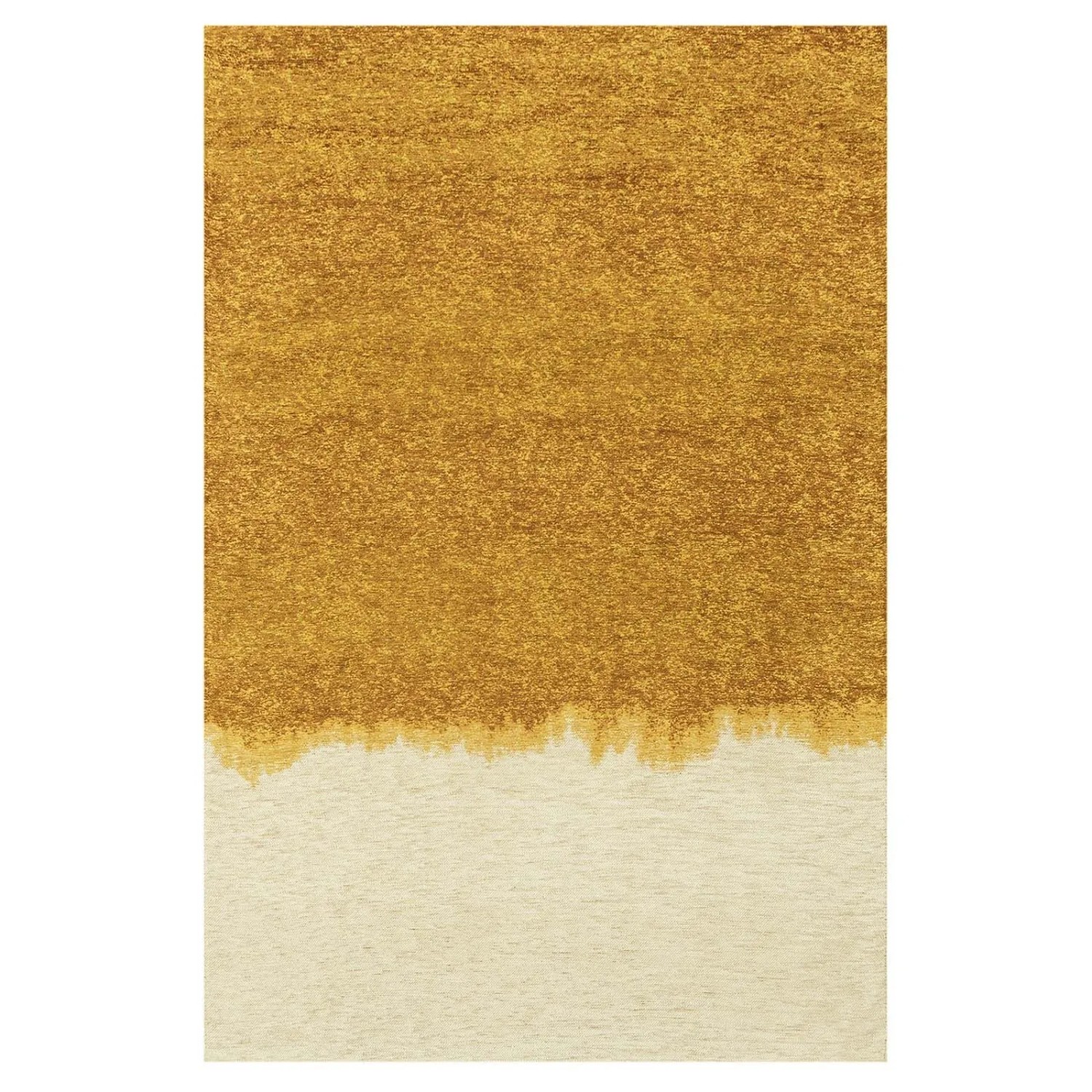 Lola&Moi Teppich Ocher Gelb 240x340cm