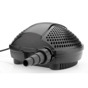 Pontec PondoMax Eco 14.000 Filter- und Bachlaufpumpe, schwarze Teichpumpe für Gartenteiche.
