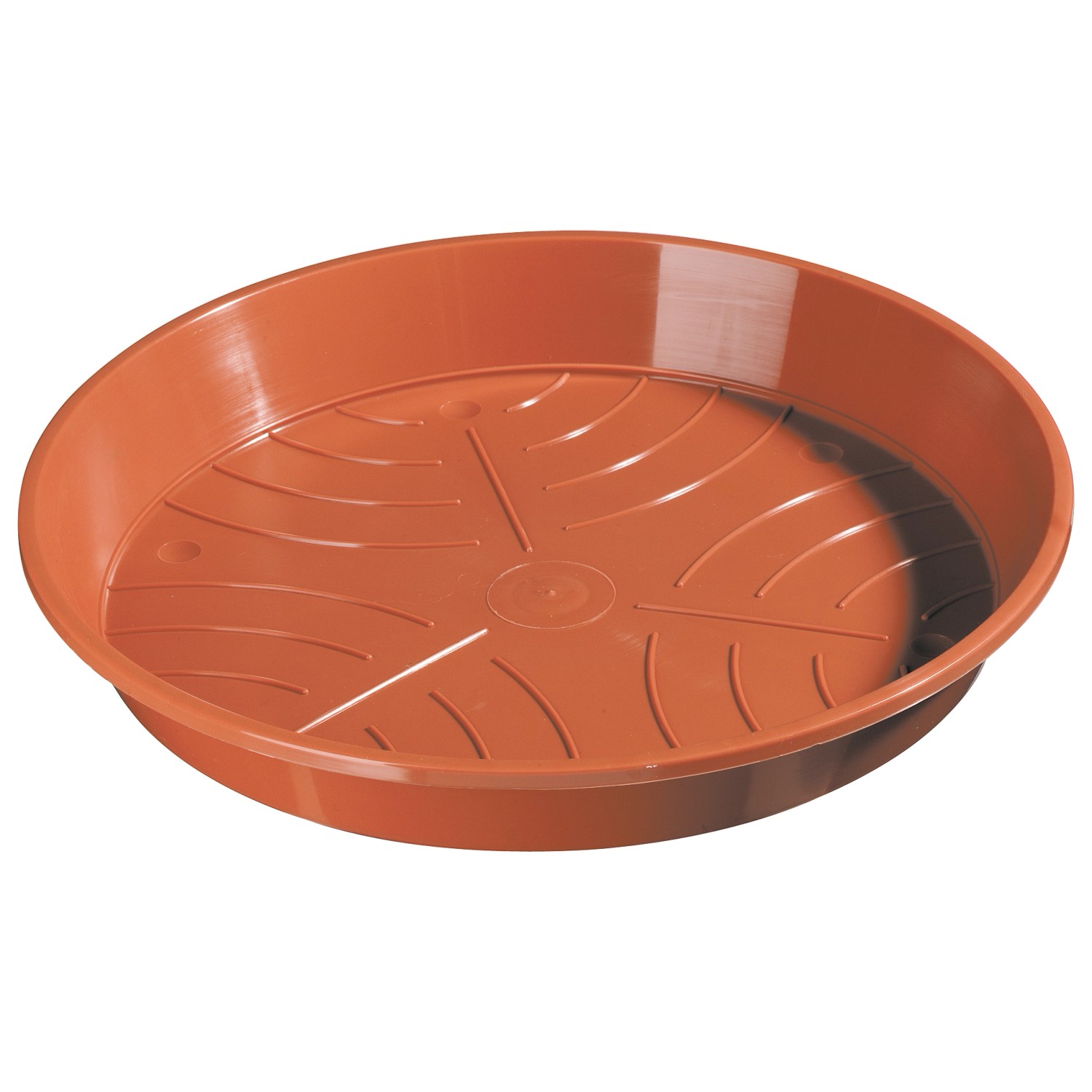 Geli Untersetzer Standard ca. Ø 24 cm Terracotta